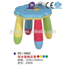 2016 fancy cheap modern plastic kids chair for sale